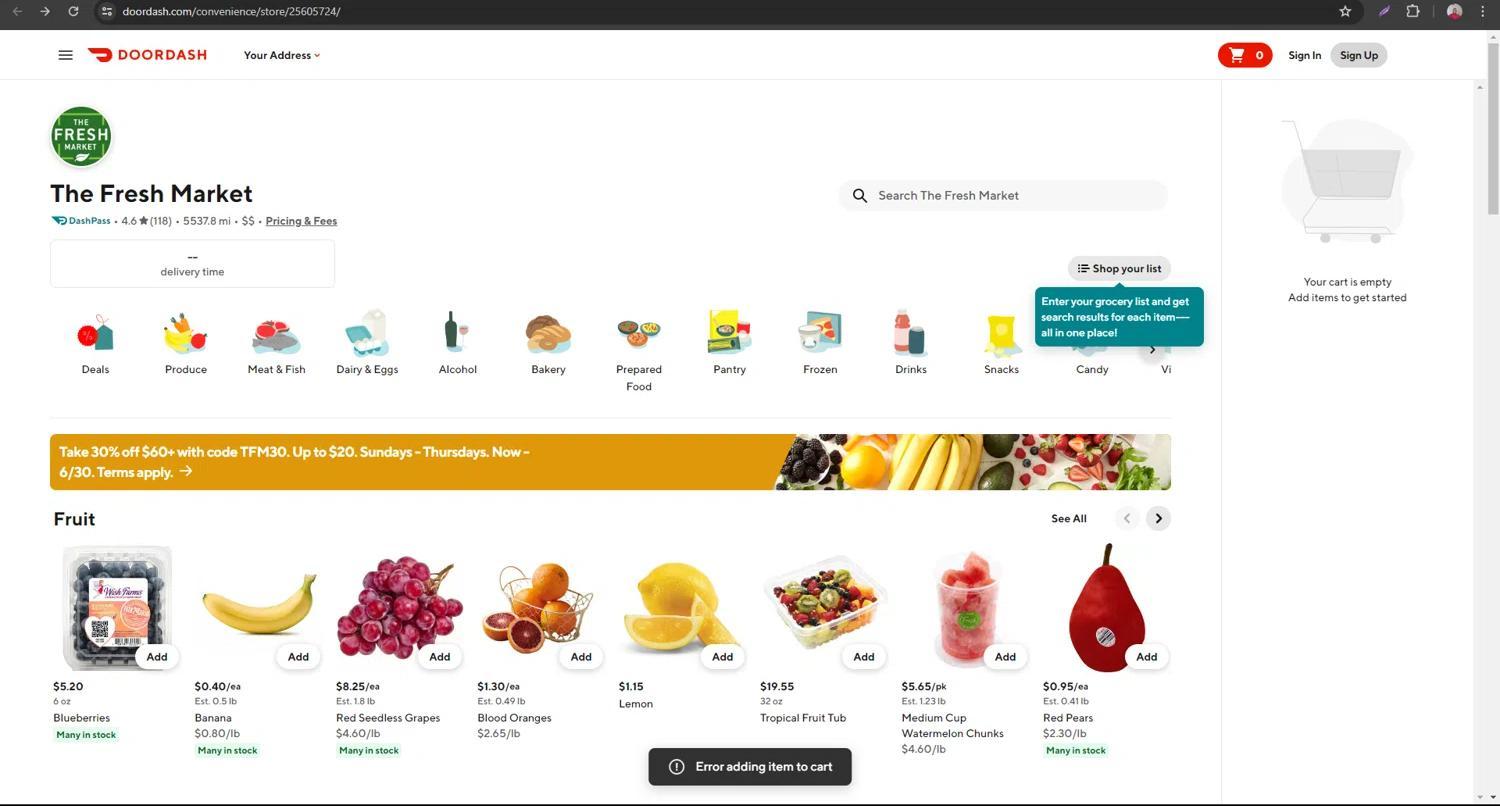 How to apply DoorDash coupon code