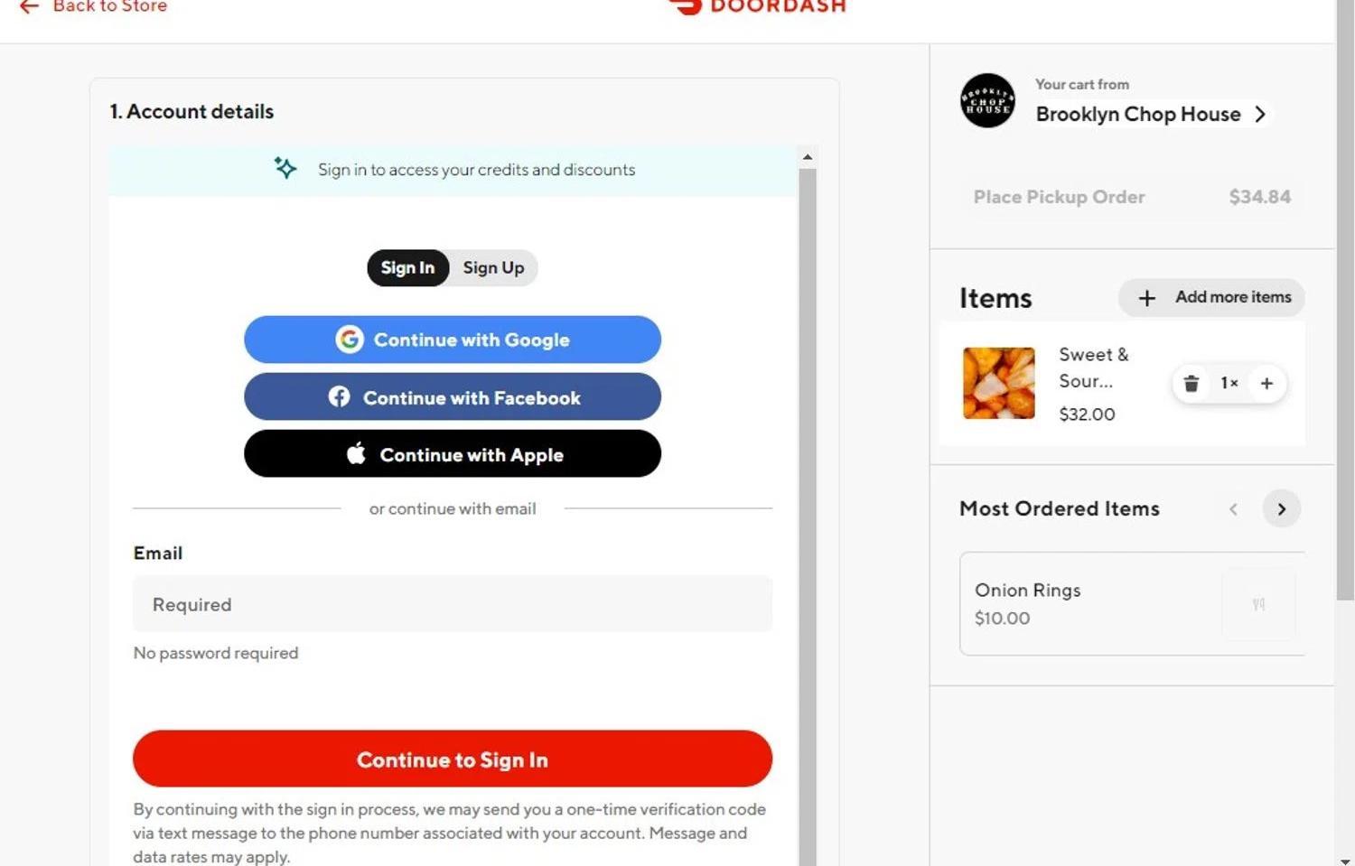 How to apply DoorDash coupon code